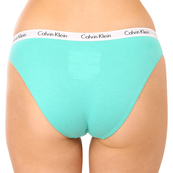 5PACK дамски бикини Calvin Klein multicolour (QD3586E-BNG)