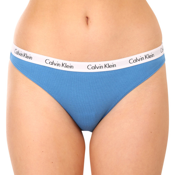 5PACK дамски бикини Calvin Klein multicolour (QD3586E-BNG)