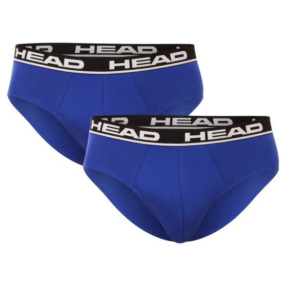 2PACK Мъжки слипове HEAD blue (100001753 001)