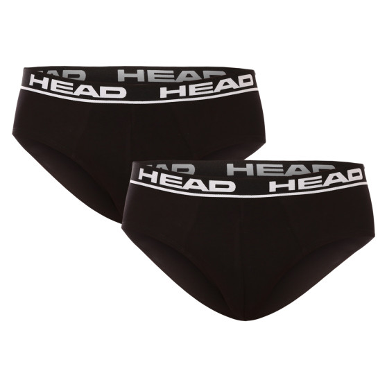 2PACK Мъжки слипове HEAD черено (100001753 002)