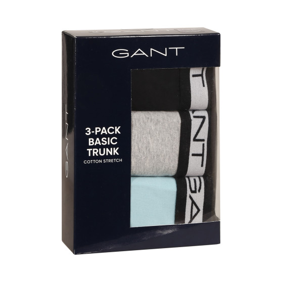 3PACK Мъжки боксерки Gant многоцветен (902033153-371)