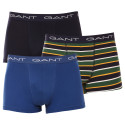 3PACK Мъжки боксерки Gant многоцветен (902243013-433)