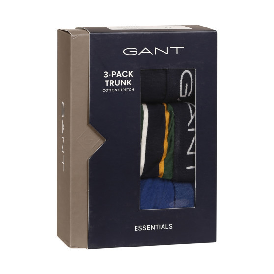 3PACK Мъжки боксерки Gant многоцветен (902243013-433)