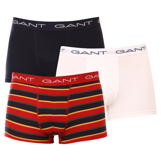 3PACK Мъжки боксерки Gant многоцветен (902243013-630)