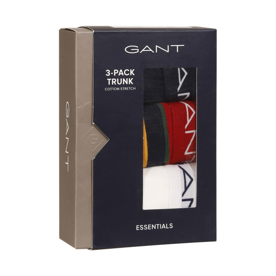 3PACK Мъжки боксерки Gant многоцветен (902243013-630)