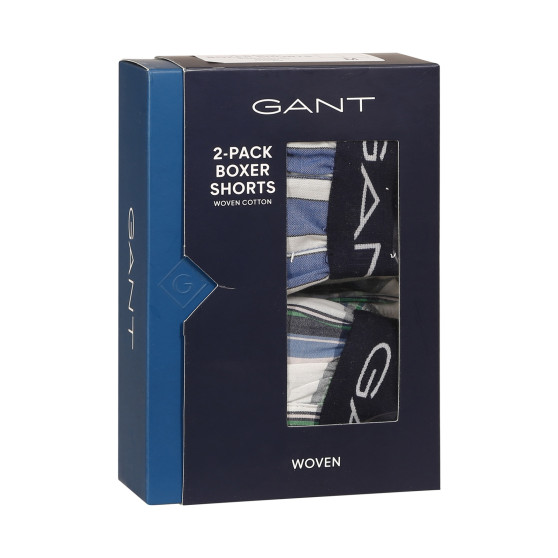 2PACK Мъжки боксерки Gant многоцветен (902312019-471)