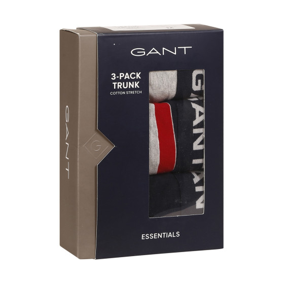 3PACK Мъжки боксерки Gant многоцветен (902313073-94)