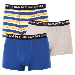 3PACK Мъжки боксерки Gant многоцветен (902313073-447)