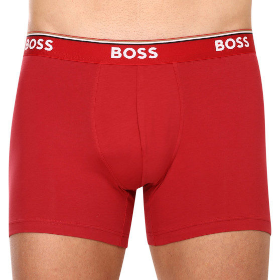 3PACK Мъжки боксерки BOSS многоцветен (50475282 962)