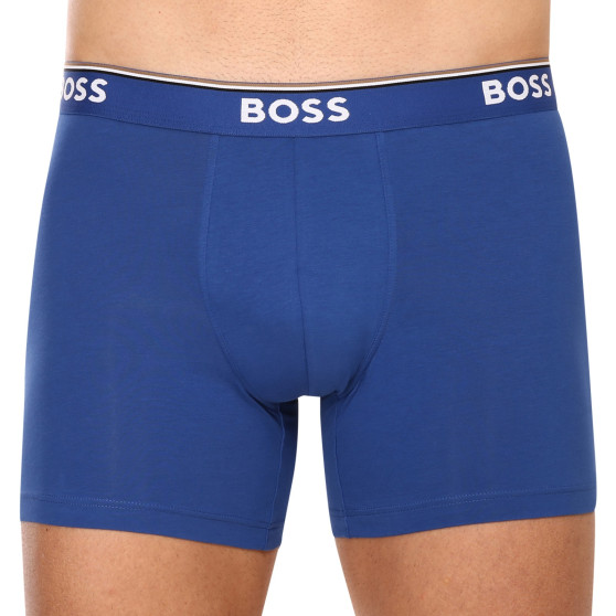 3PACK Мъжки боксерки BOSS многоцветен (50475282 962)