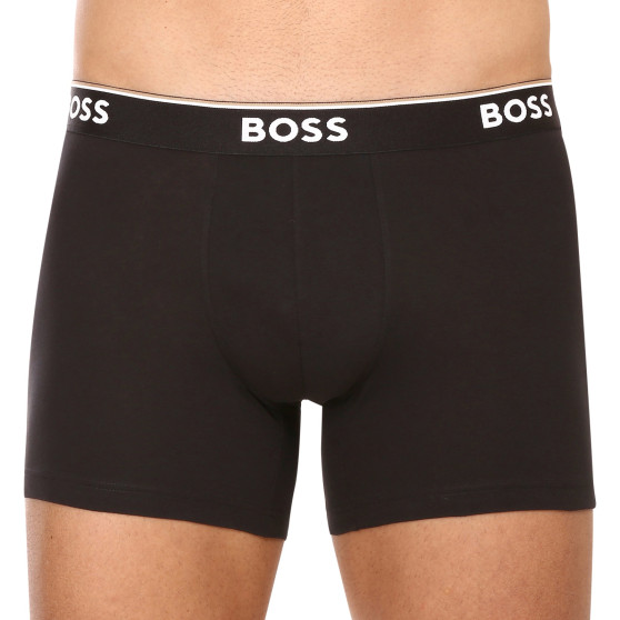 3PACK Мъжки боксерки BOSS многоцветен (50475282 962)