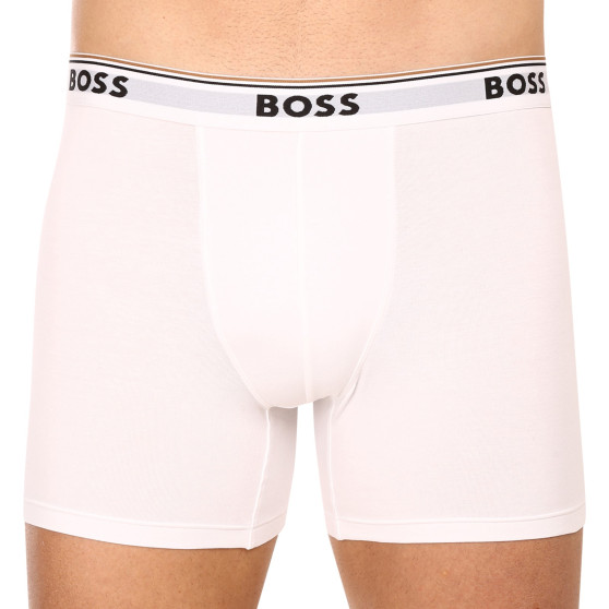 3PACK Мъжки боксерки BOSS многоцветен (50475282 999)