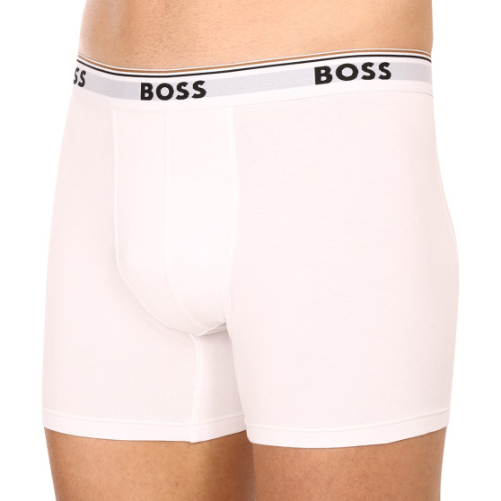 3PACK Мъжки боксерки BOSS многоцветен (50475282 999)