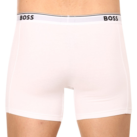 3PACK Мъжки боксерки BOSS многоцветен (50475282 999)