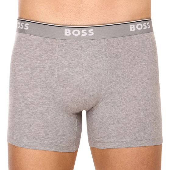 3PACK Мъжки боксерки BOSS многоцветен (50475282 999)