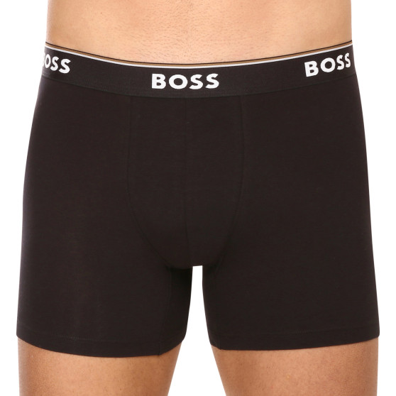 3PACK Мъжки боксерки BOSS многоцветен (50475282 999)