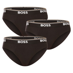 3PACK мъжки слипове BOSS черено (50475273 001)