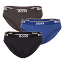 3PACK Мъжки слипове BOSS многоцветен (50475273 487)