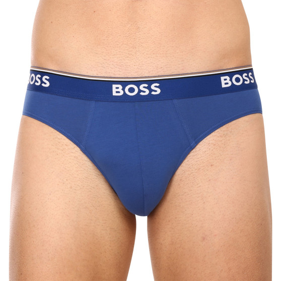 3PACK Мъжки слипове BOSS многоцветен (50475273 487)