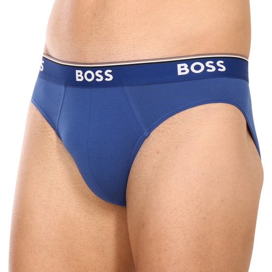 3PACK Мъжки слипове BOSS многоцветен (50475273 487)