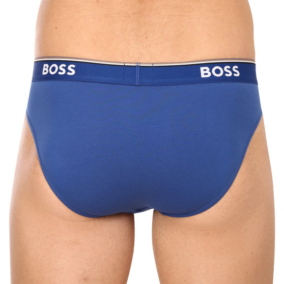 3PACK Мъжки слипове BOSS многоцветен (50475273 487)