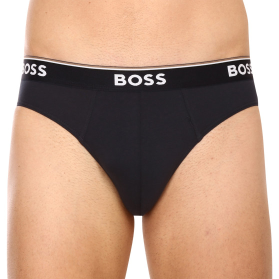 3PACK Мъжки слипове BOSS многоцветен (50475273 487)