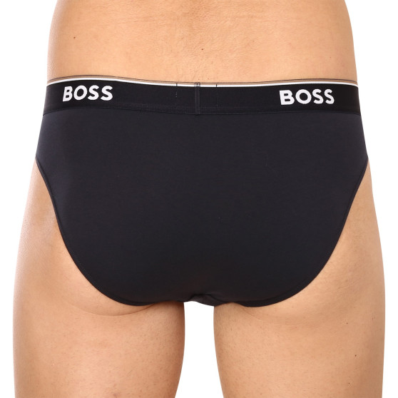 3PACK Мъжки слипове BOSS многоцветен (50475273 487)