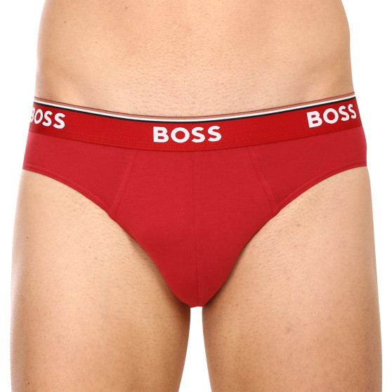 3PACK Мъжки слипове BOSS многоцветен (50475273 962)