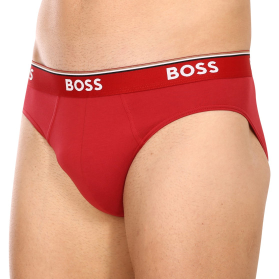 3PACK Мъжки слипове BOSS многоцветен (50475273 962)