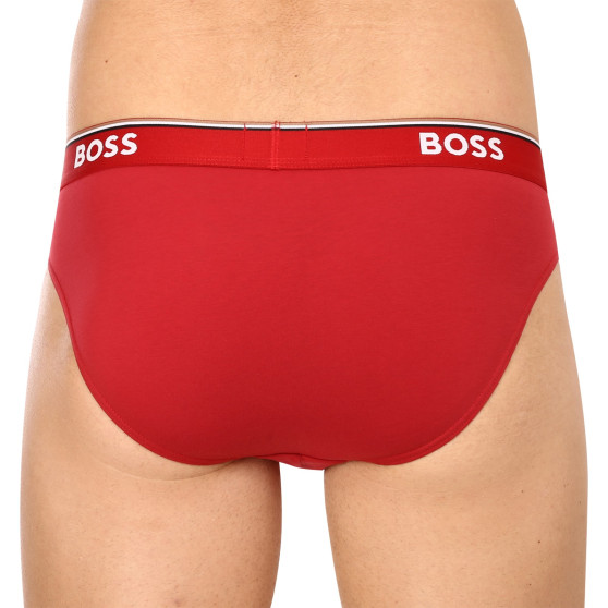 3PACK Мъжки слипове BOSS многоцветен (50475273 962)