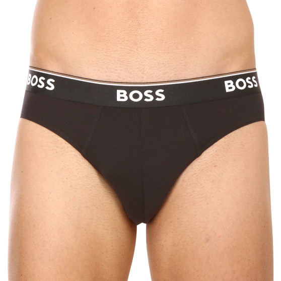 3PACK Мъжки слипове BOSS многоцветен (50475273 962)