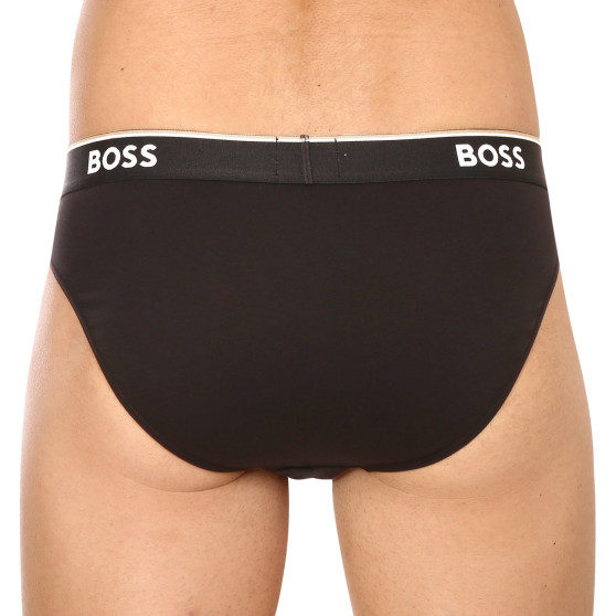 3PACK Мъжки слипове BOSS многоцветен (50475273 962)