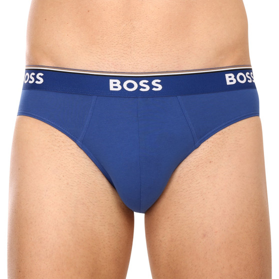 3PACK Мъжки слипове BOSS многоцветен (50475273 962)