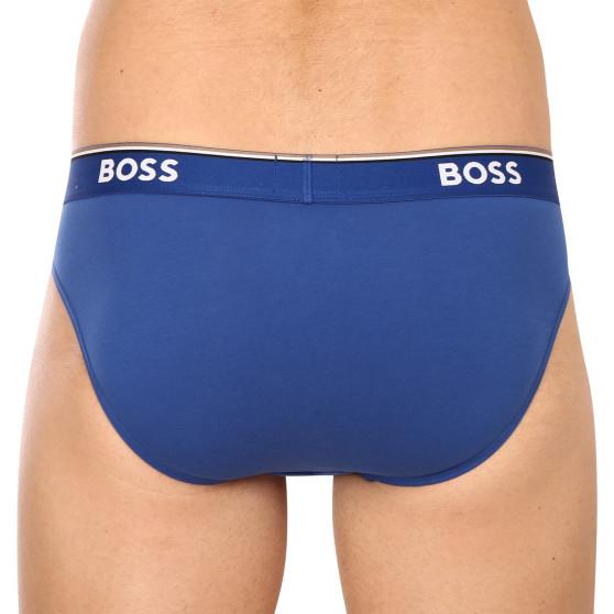 3PACK Мъжки слипове BOSS многоцветен (50475273 962)