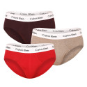 3PACK Мъжки слипове Calvin Klein многоцветен (U2661G-CAK)