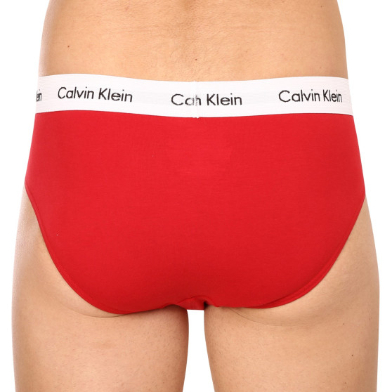 3PACK Мъжки слипове Calvin Klein многоцветен (U2661G-CAK)