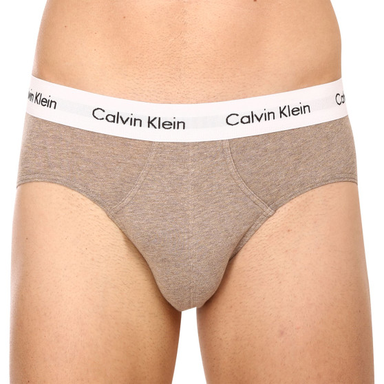 3PACK Мъжки слипове Calvin Klein многоцветен (U2661G-CAK)