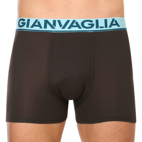 5PACK Мъжки боксерки Gianvaglia черено (GVG-5010)