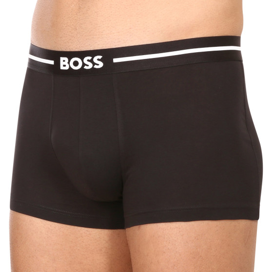 3PACK Мъжки боксерки BOSS черено (50473916 001)