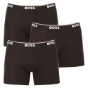 3PACK Мъжки боксерки BOSS черено (50475282 001)