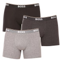 3PACK Мъжки боксерки BOSS многоцветен (50475282 061)