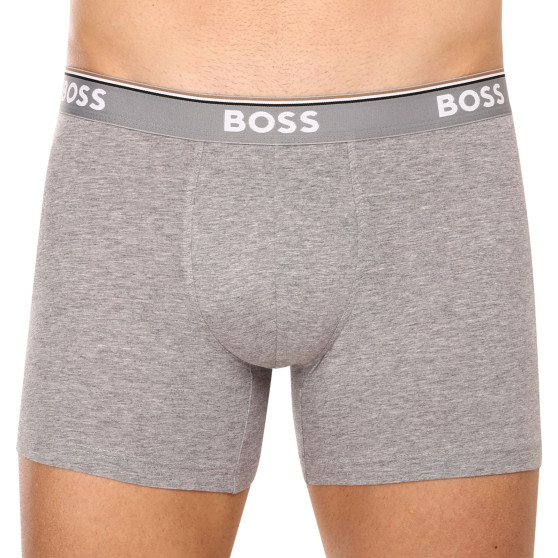 3PACK Мъжки боксерки BOSS многоцветен (50475282 061)