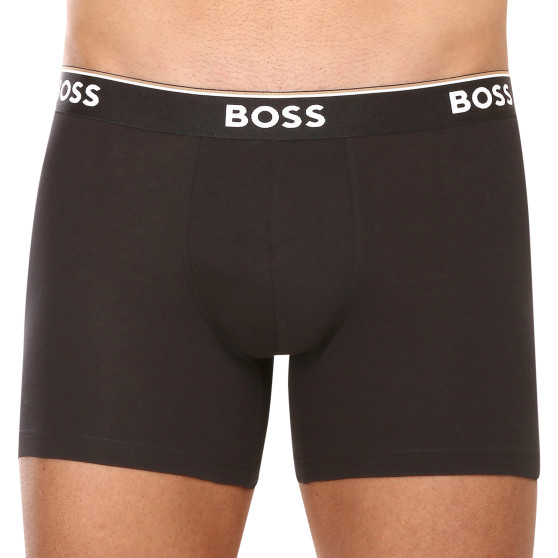 3PACK Мъжки боксерки BOSS многоцветен (50475282 061)