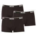 3PACK Мъжки боксерки BOSS черено (50475274 001)