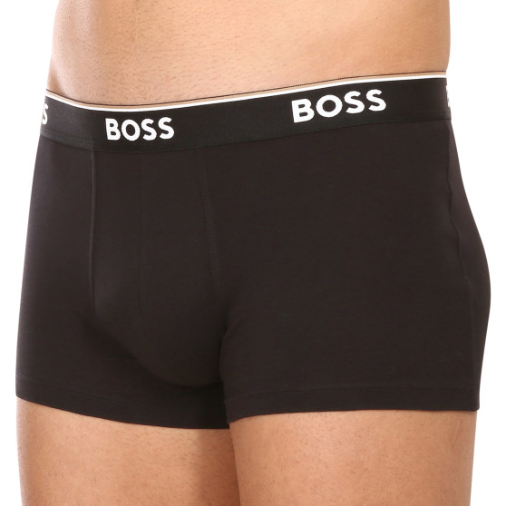 3PACK Мъжки боксерки BOSS черено (50475274 001)