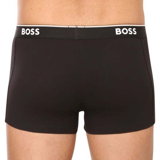 3PACK Мъжки боксерки BOSS черено (50475274 001)