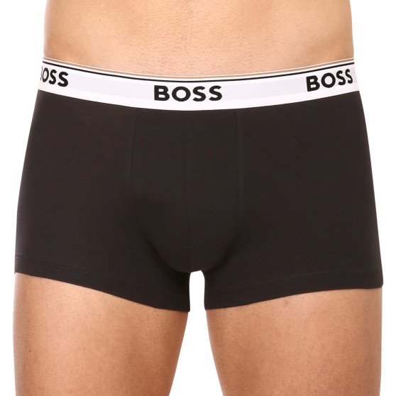 3PACK Мъжки боксерки BOSS черено (50475274 994)