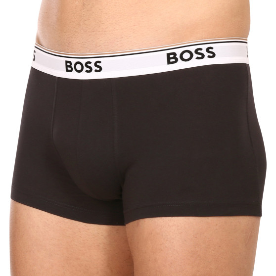 3PACK Мъжки боксерки BOSS черено (50475274 994)