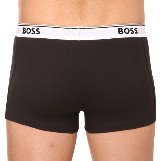 3PACK Мъжки боксерки BOSS черено (50475274 994)