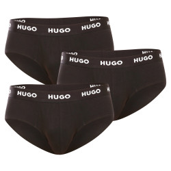 3PACK мъжки слипове HUGO черено (50469763 001)